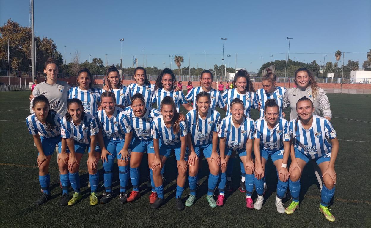 El Málaga femenino sigue imparable en Primera Nacional
