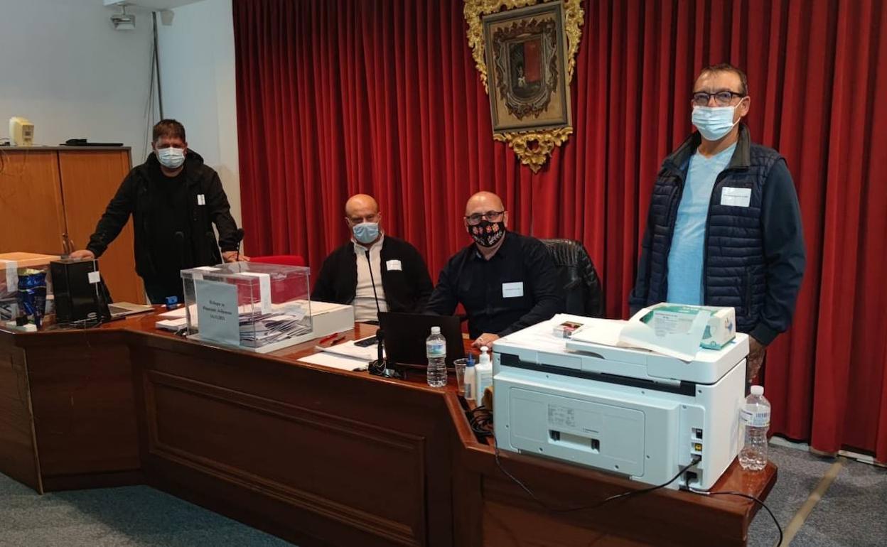 Archidona, sede de votación para las elecciones presidenciales de Bulgaria