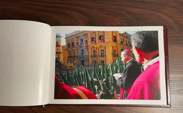 Una de las fotos que llamó la atención del pontífice. 