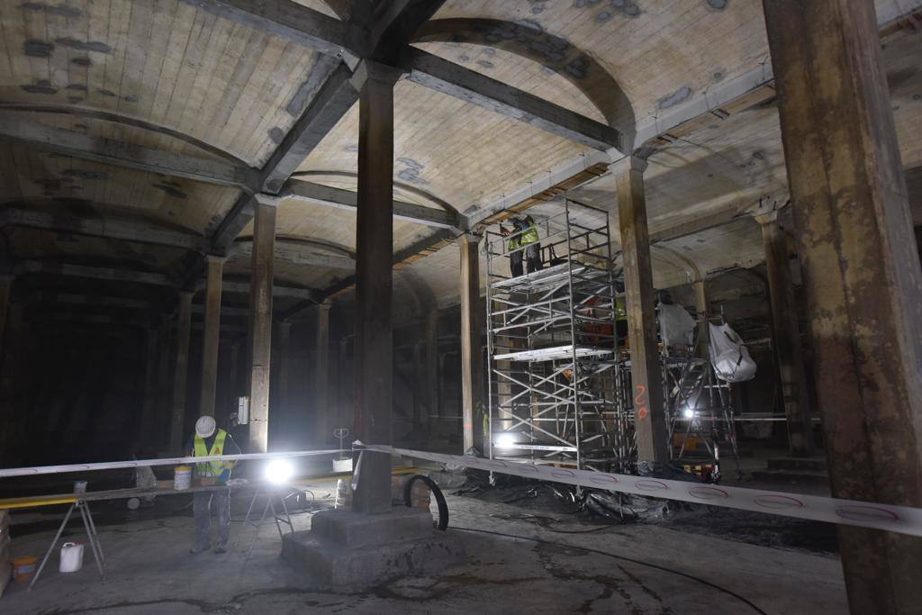 Este depósito a día de hoy da cobertura a unos 30.000 habitantes de la zona centro y este de la ciudad, abasteciendo de agua potable a los barrios del Molinillo, Segalerva, La Goleta, Centro Histórico, Ensanche y La Malagueta 