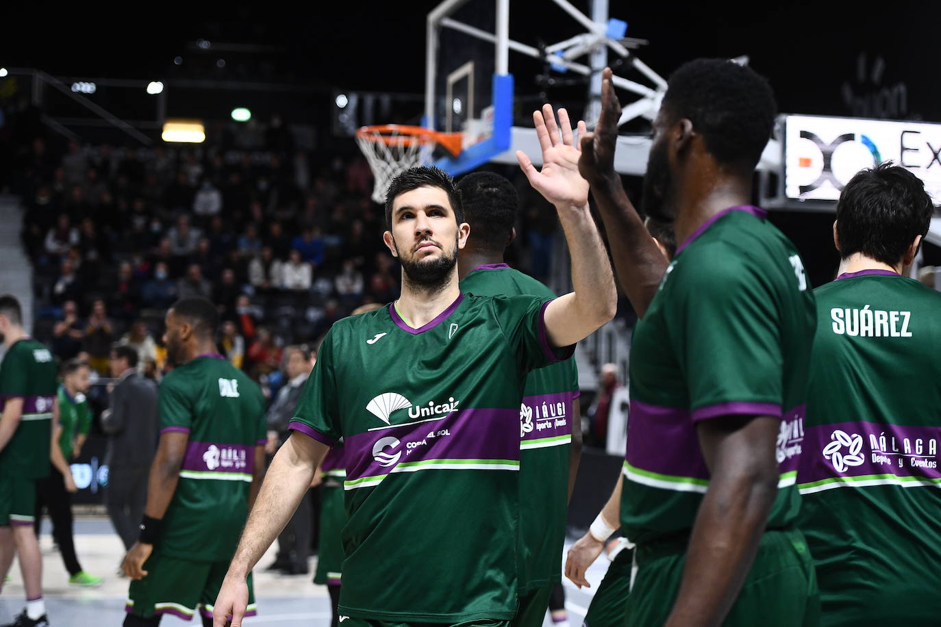 El Unicaja dejó una mala imagen en su visita a la pista del Dijon 