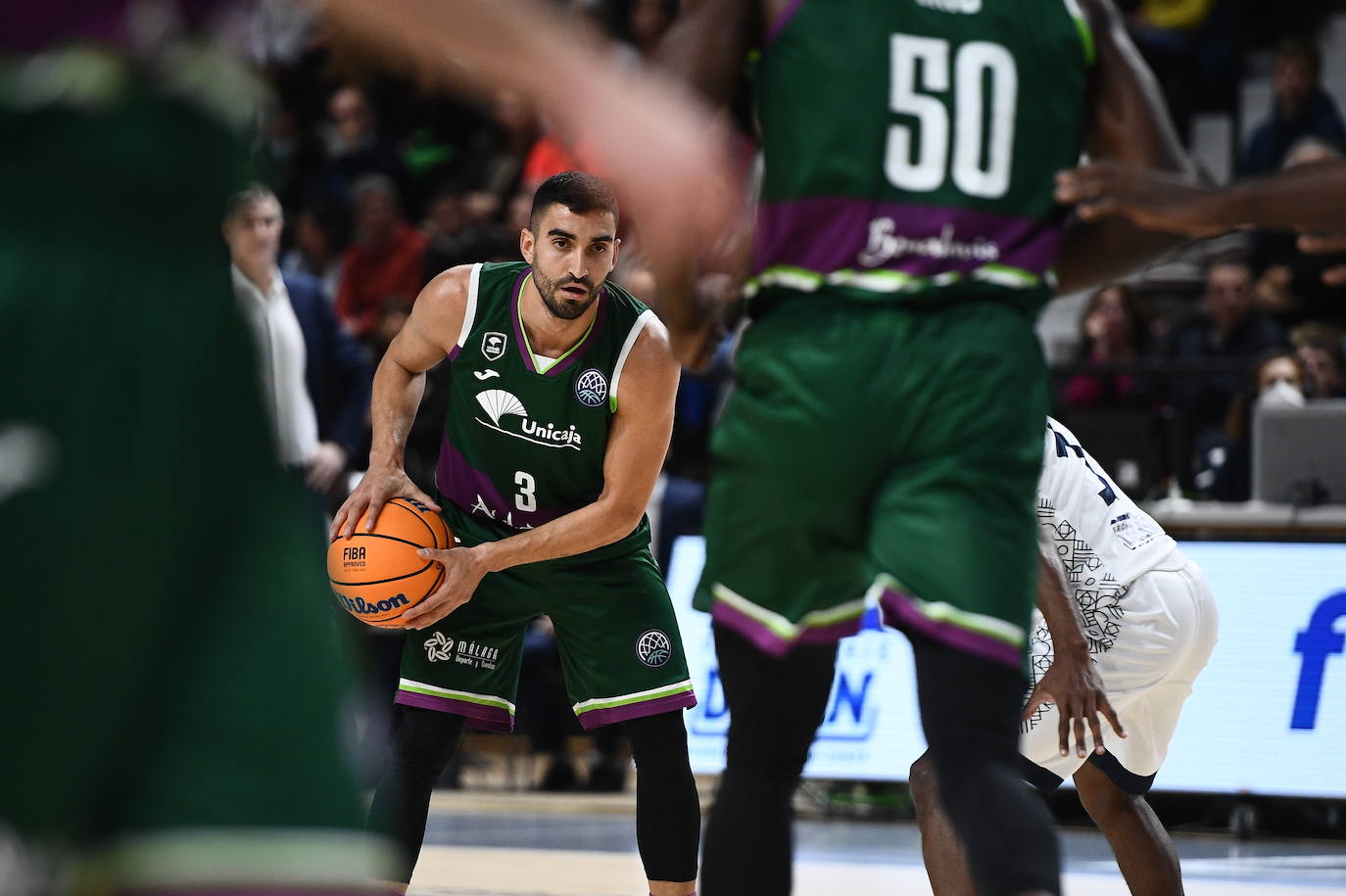 El Unicaja dejó una mala imagen en su visita a la pista del Dijon 