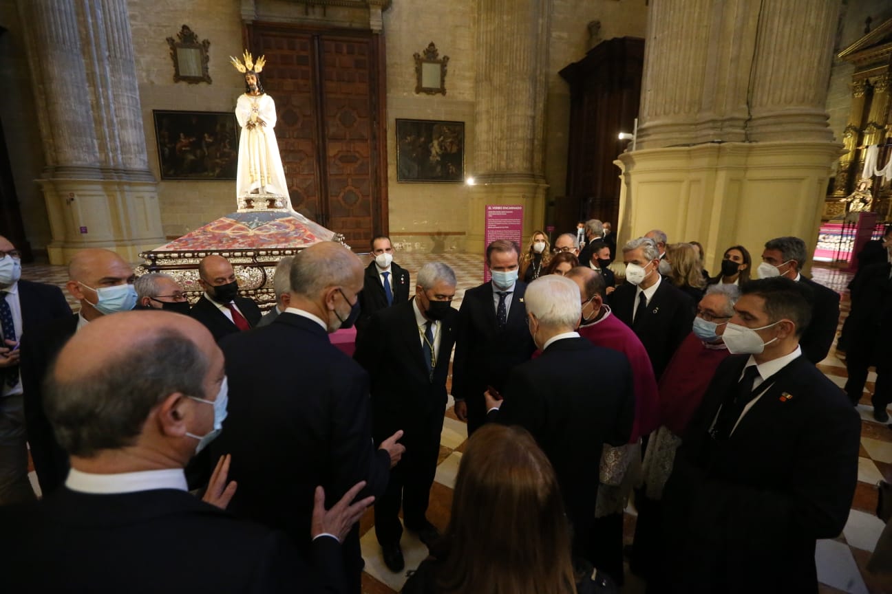 Fotos: El presidente de la República italiana, Sergio Mattarella, durante su visita a Málaga