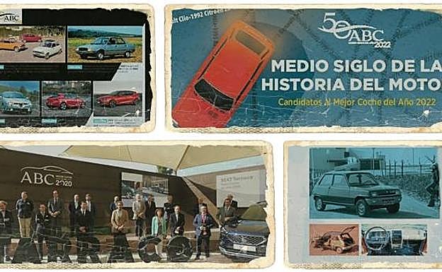 Cómo se elige el Mejor Coche del Año: jurado profesional y lectores de ABC tienen la palabra