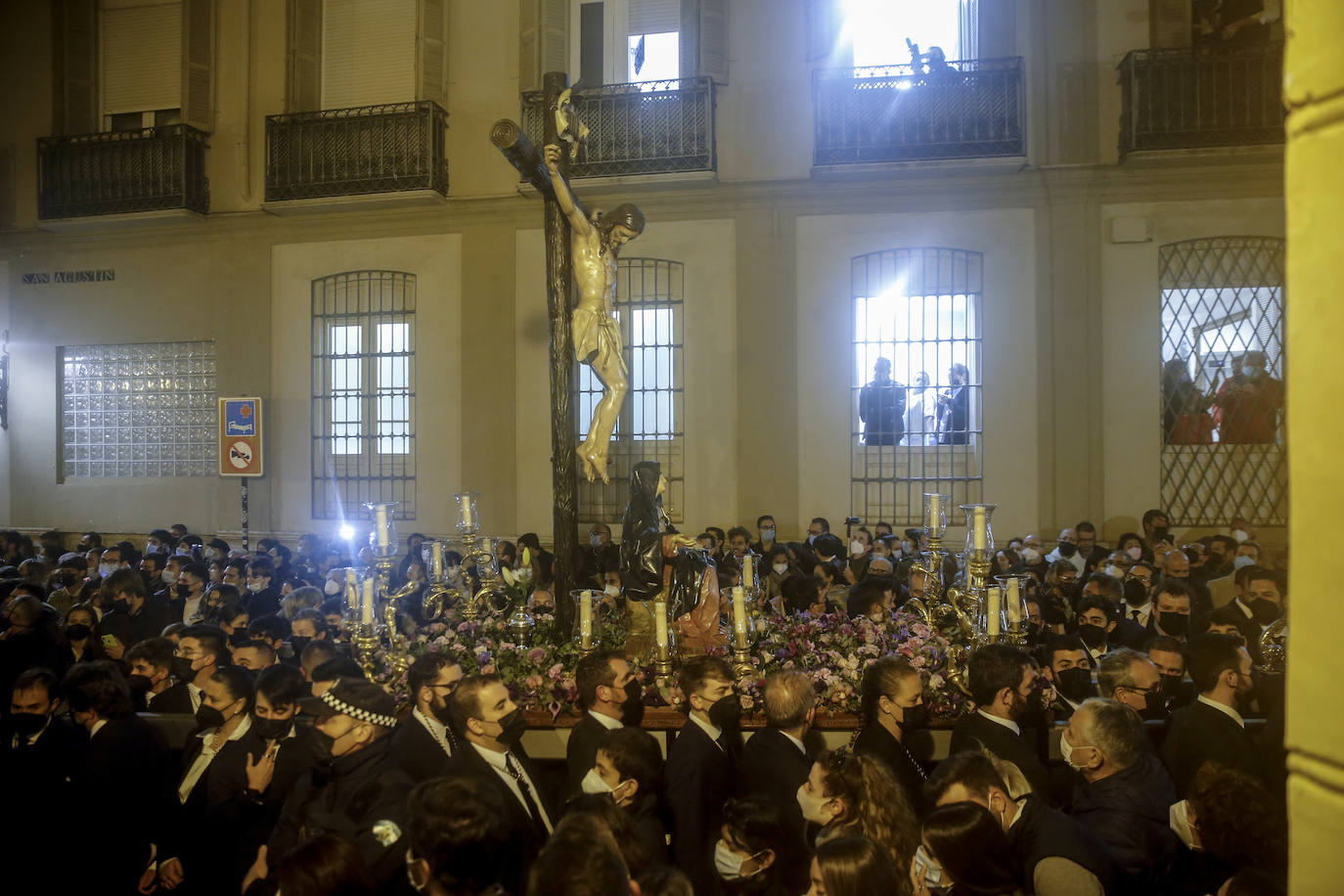 16 formaciones musicales participaron en los cortejos acompañando a las imágenes que salieron desde la Catedral 