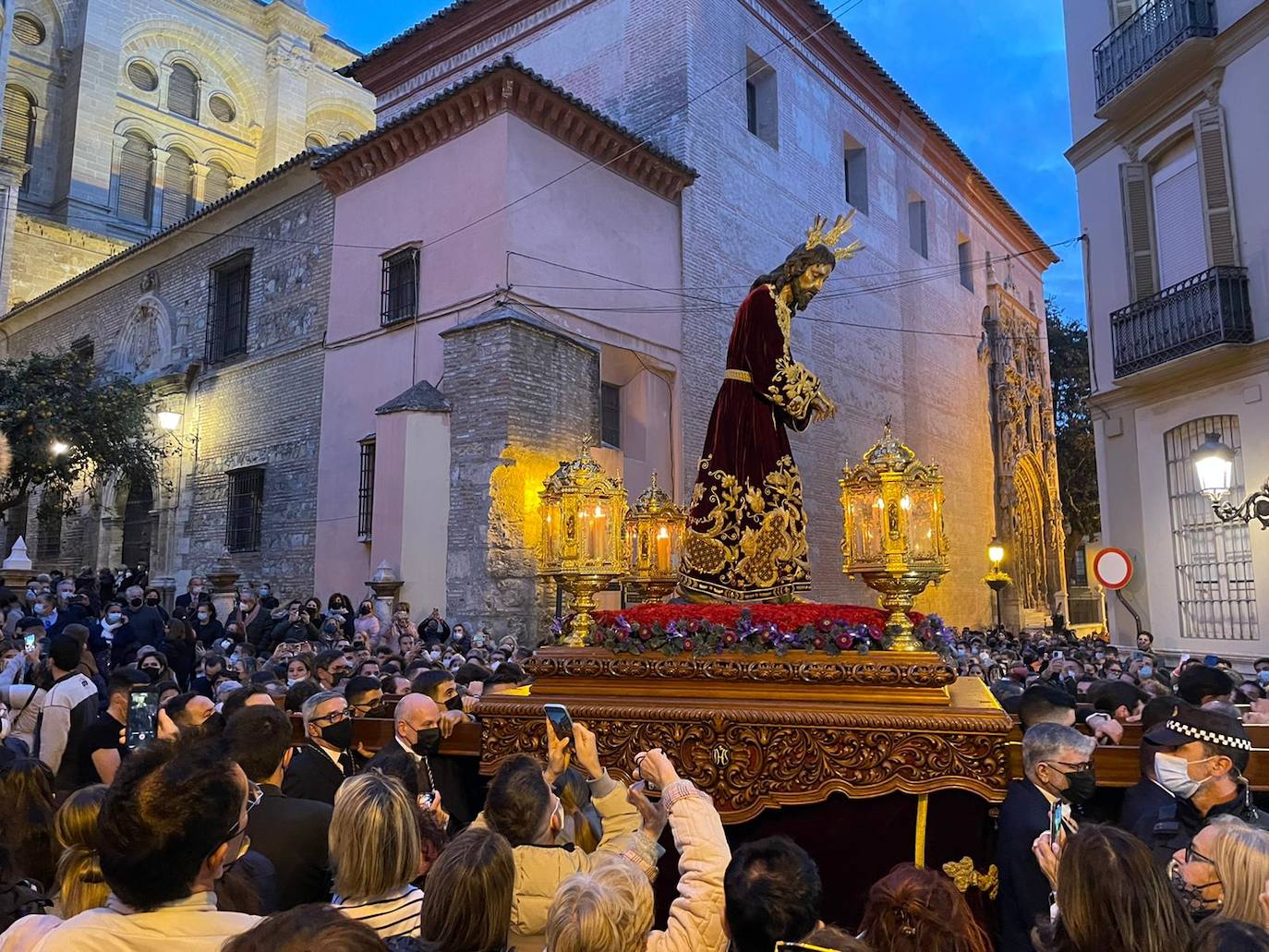 Jesús de la Puente del Cedrón