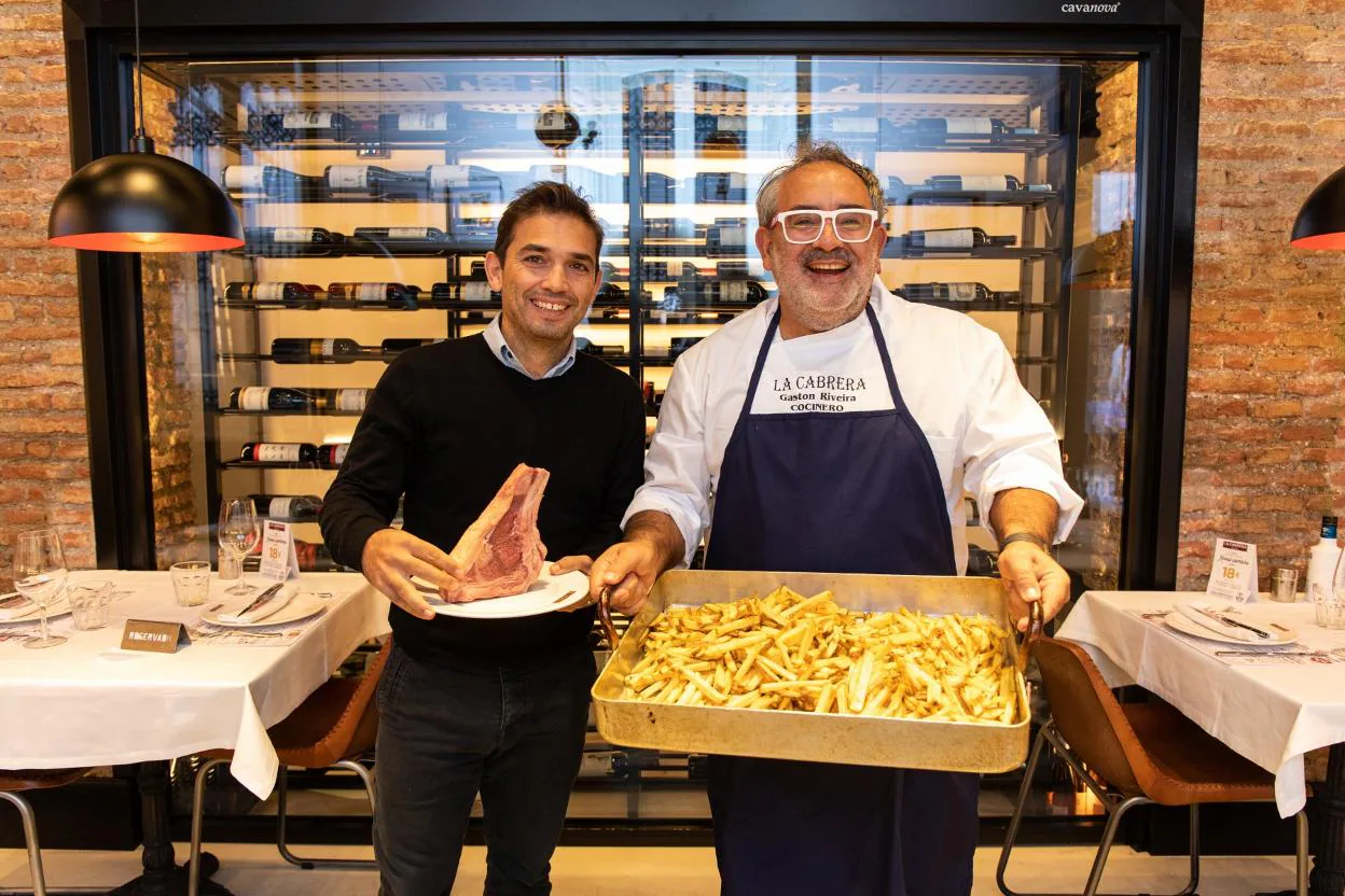 La Cabrera: la cultura argentina del asado, en el Centro de Málaga