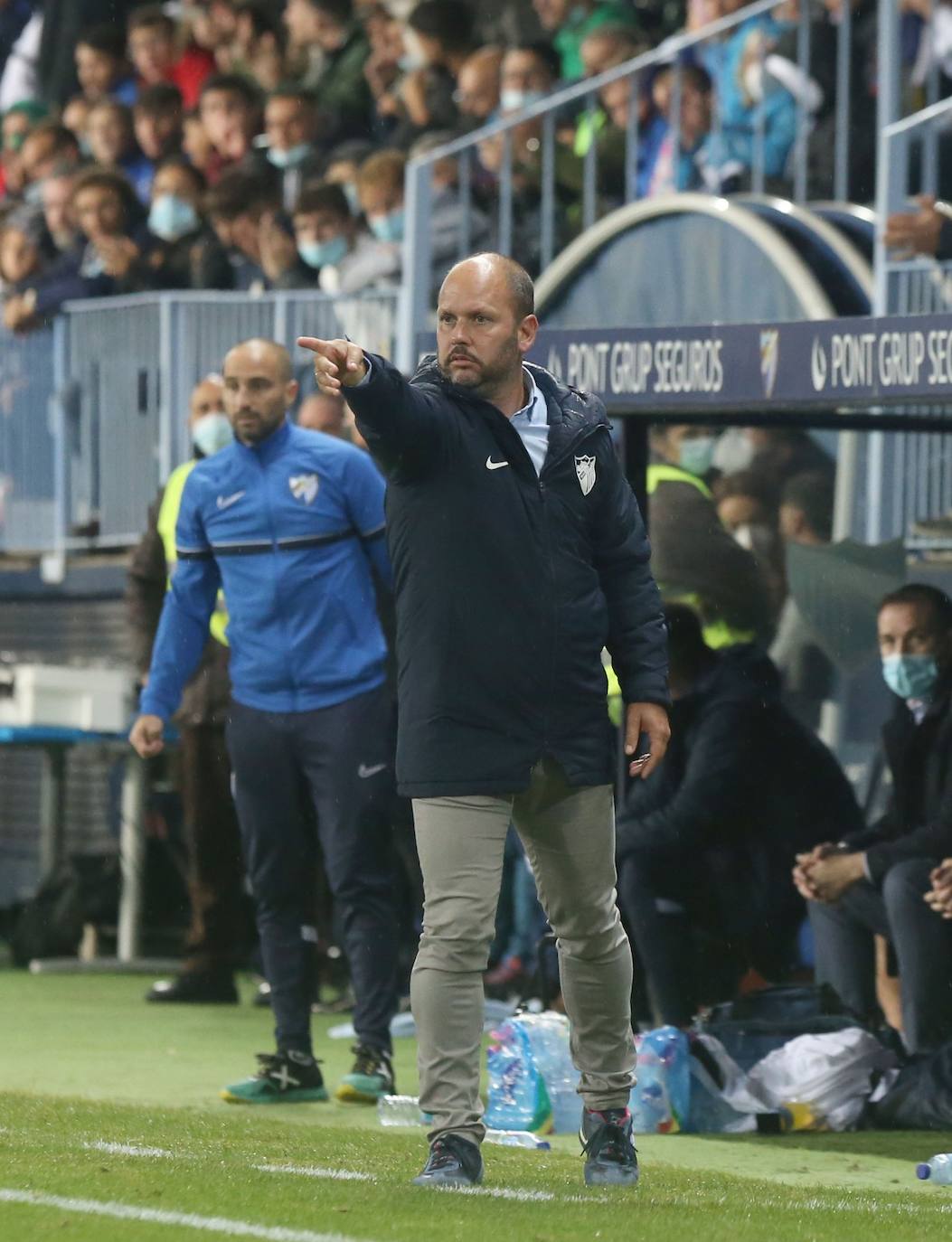 La Rosaleda registró la mejor entrada de la temporada 