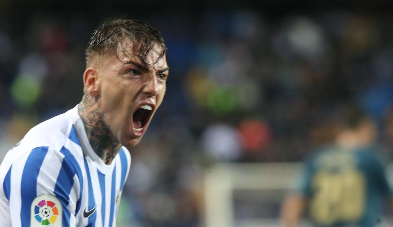La Rosaleda registró la mejor entrada de la temporada 