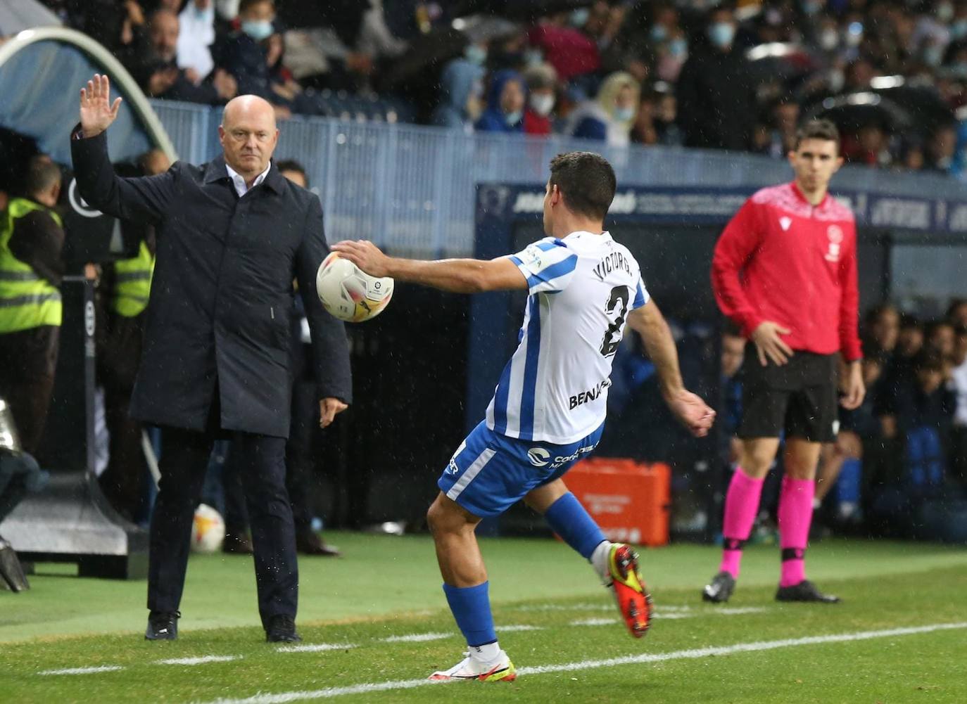 La Rosaleda registró la mejor entrada de la temporada 