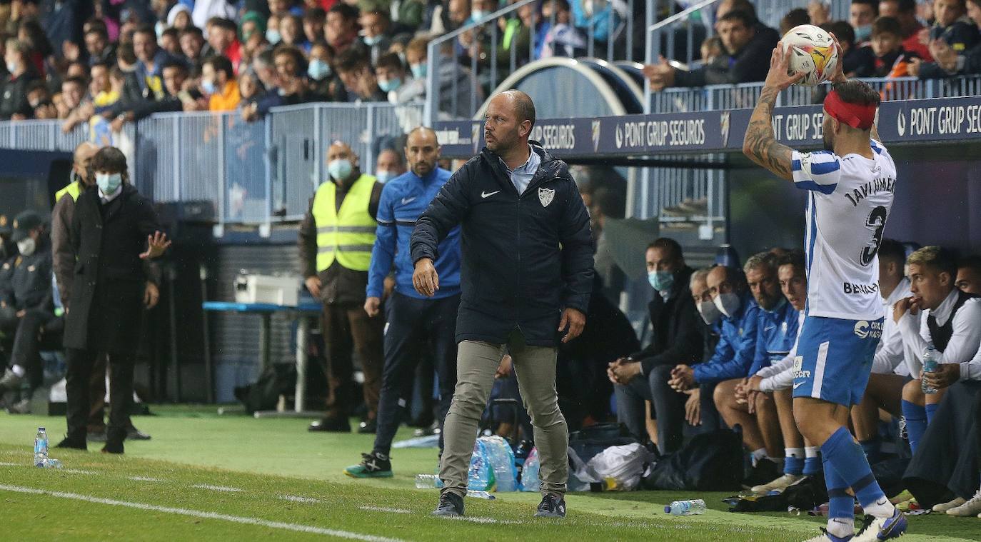 La Rosaleda registró la mejor entrada de la temporada 