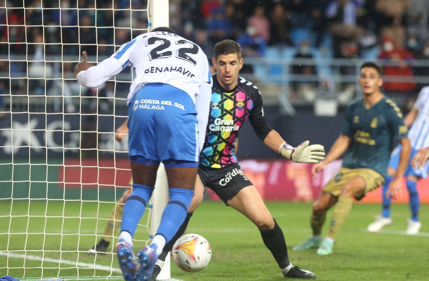 La Rosaleda registró la mejor entrada de la temporada 