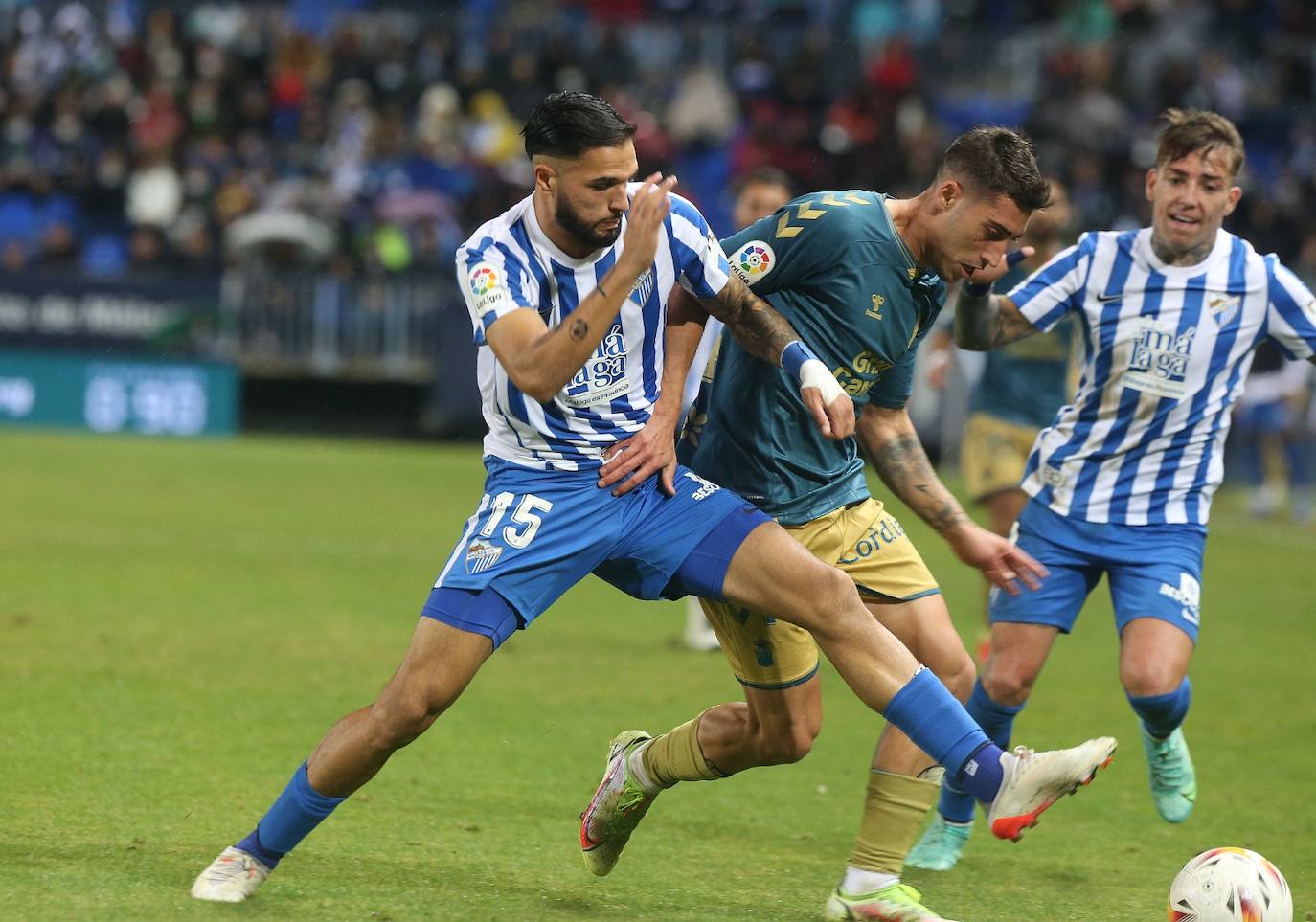 La Rosaleda registró la mejor entrada de la temporada 