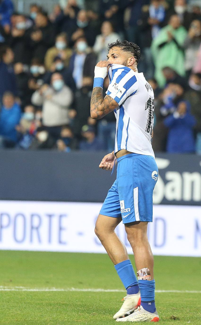 La Rosaleda registró la mejor entrada de la temporada 