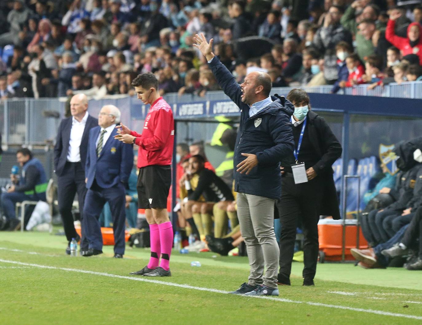 La Rosaleda registró la mejor entrada de la temporada 