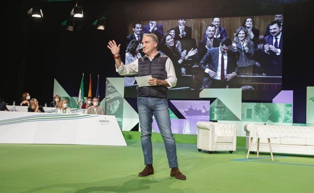 Bendodo reivindica el «liberalismo social» del PP Andaluz