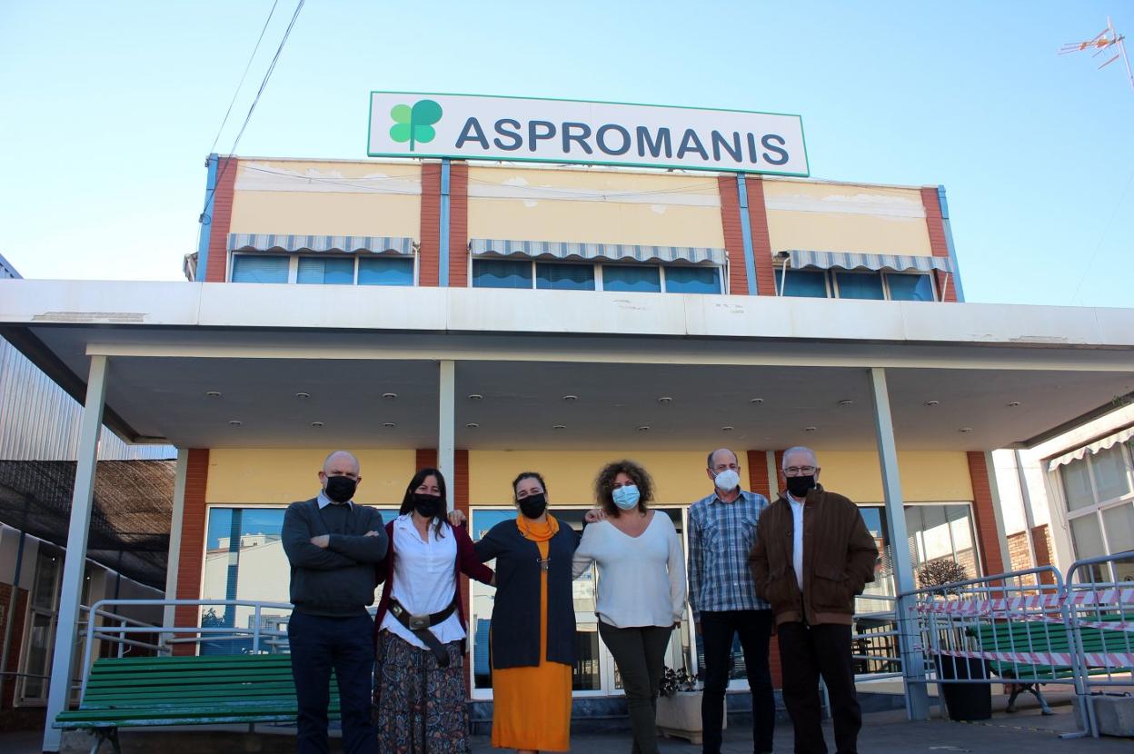 Aspromanis, casi medio siglo de compromiso con las personas con discapacidad