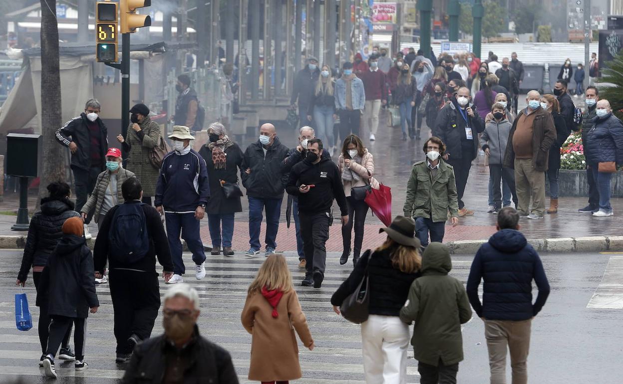 El tiempo en Málaga: Lluvias en Málaga y descenso de las temperaturas por una DANA que mantiene a 15 provincias en aviso