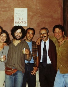 Imagen secundaria 2 - Dani Rovira, Pablo Alborán y amigos de Javier Lozano, en El Harén. 