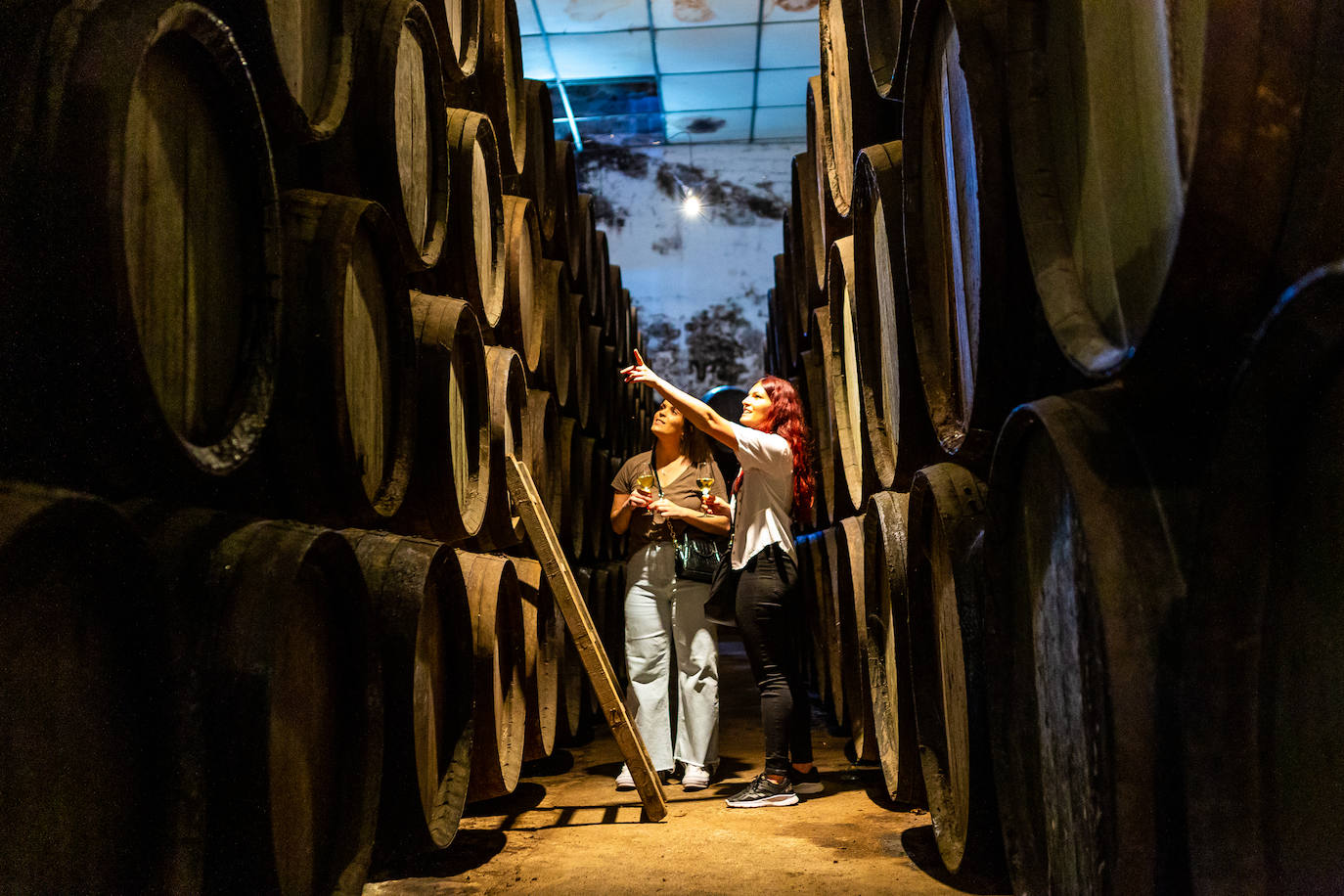 Bodega de vino Montilla-Moriles (Doña Mencía). 