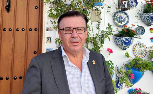 Lope Ruiz López, presidente de la Mancomunidad de la Subbética Cordobesa. 