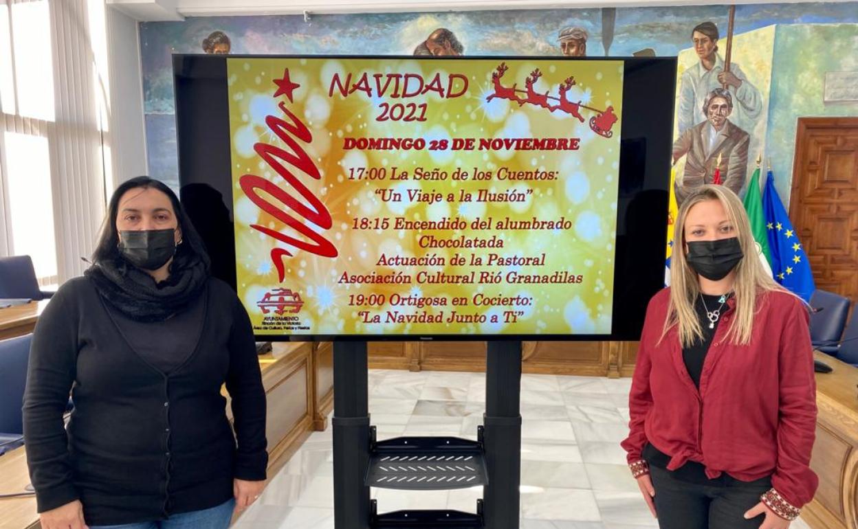 Acto de presentación de la programación navideña en Rincón de la Victoria. 
