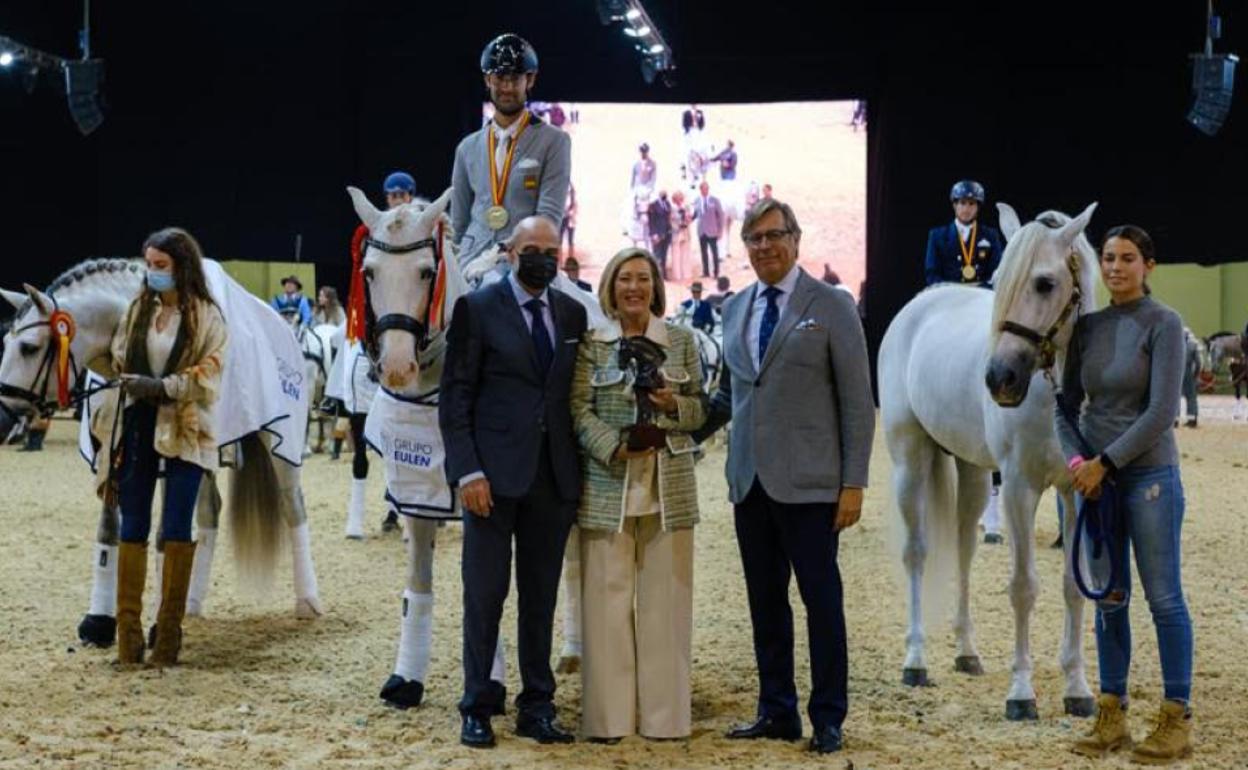 La malagueña Yeguada Índalo, premiada en Salón Internacional del Caballo