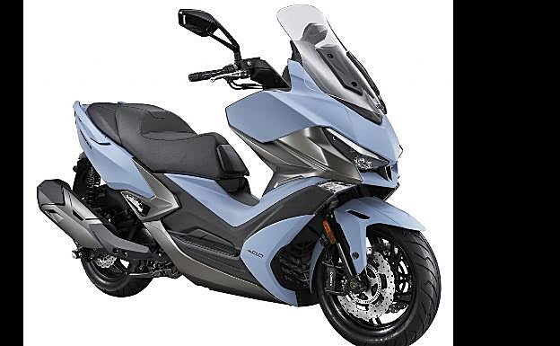 KYMCO Xciting S 400.