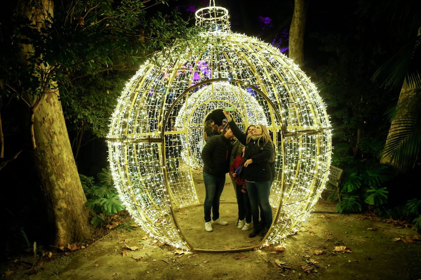 El espectáculo podrá verse hasta el 9 de enero en La Concepción. 