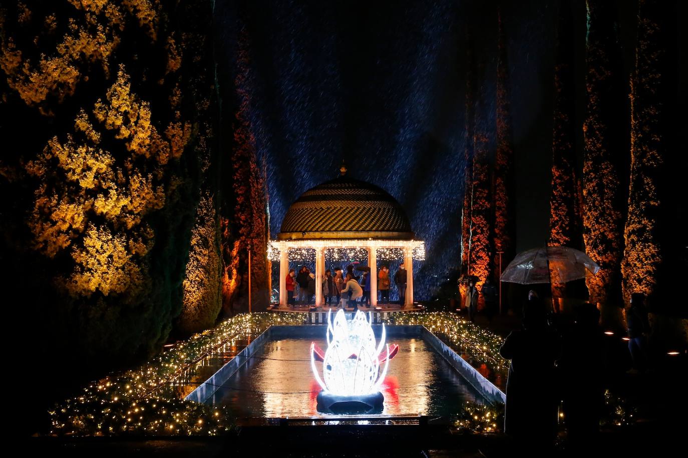 El espectáculo podrá verse hasta el 9 de enero en La Concepción. 