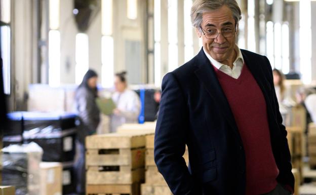 Un fotograma de 'El buen patrón', protagonizada por Javier Bardem.