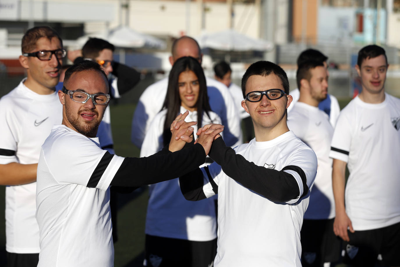 73 jugadores forman parte del proyecto de integración del Málaga C. F. 