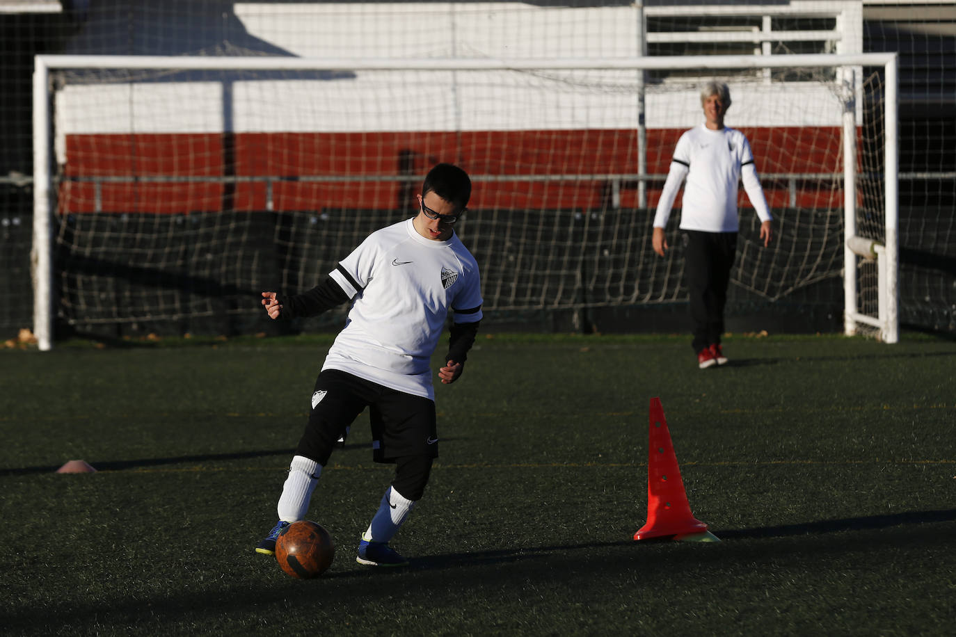 73 jugadores forman parte del proyecto de integración del Málaga C. F. 