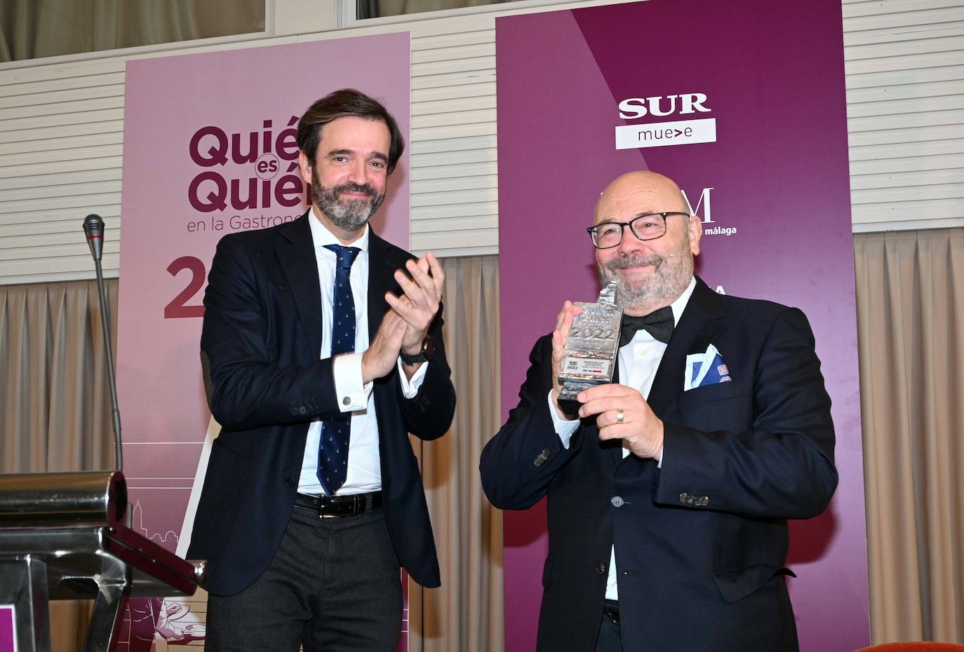 Presentación de 'Quién es quién en la gastronomía de Málaga 2022'