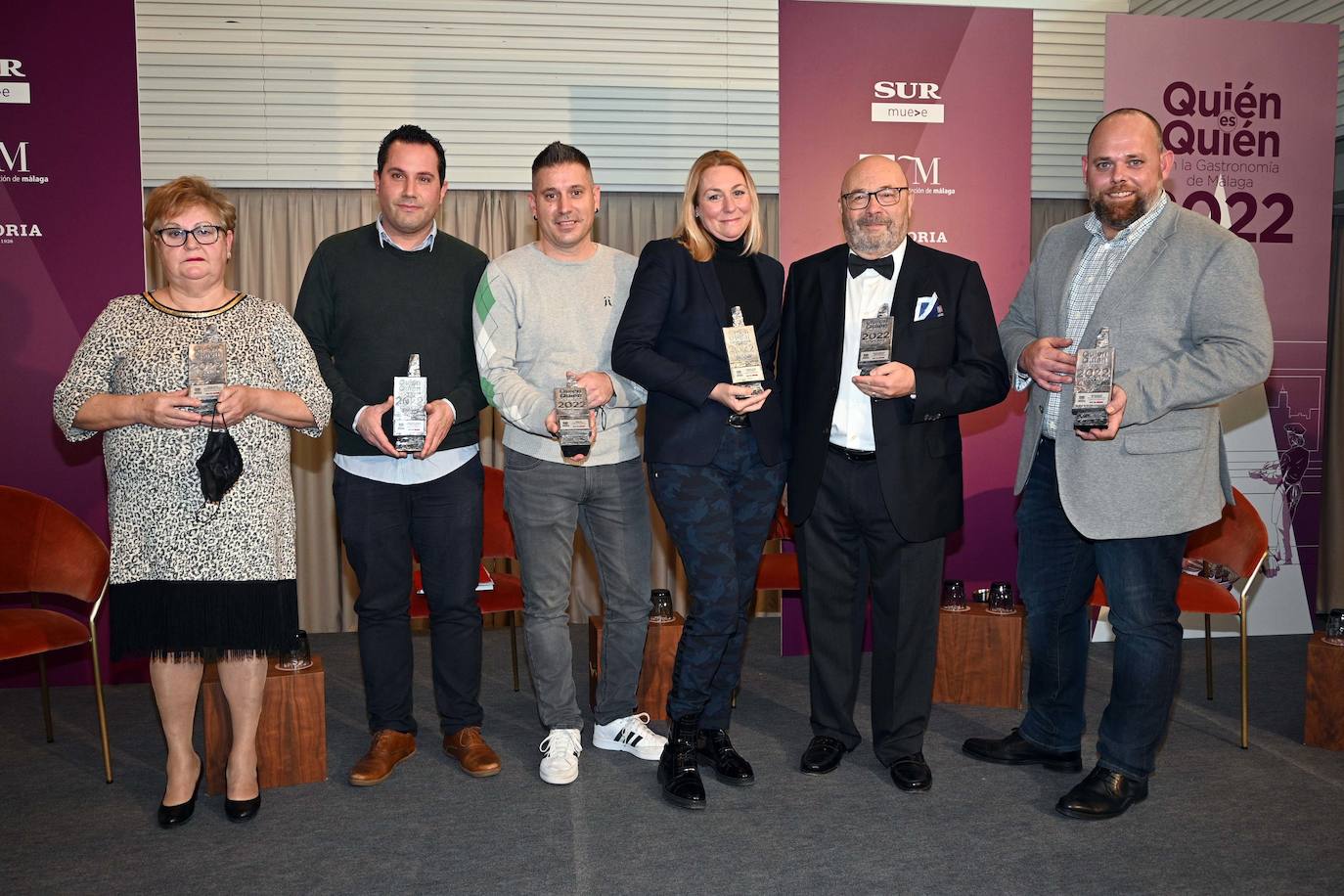 Presentación de 'Quién es quién en la gastronomía de Málaga 2022'