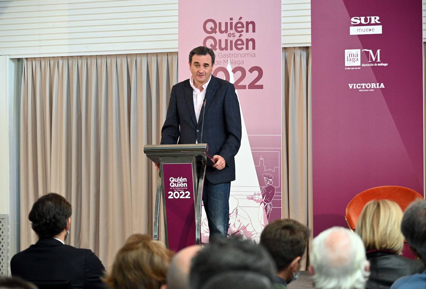 Presentación de 'Quién es quién en la gastronomía de Málaga 2022'