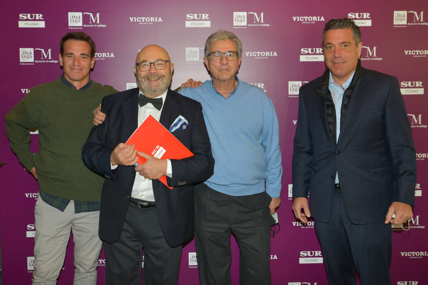 Presentación de 'Quién es quién en la gastronomía de Málaga 2022'