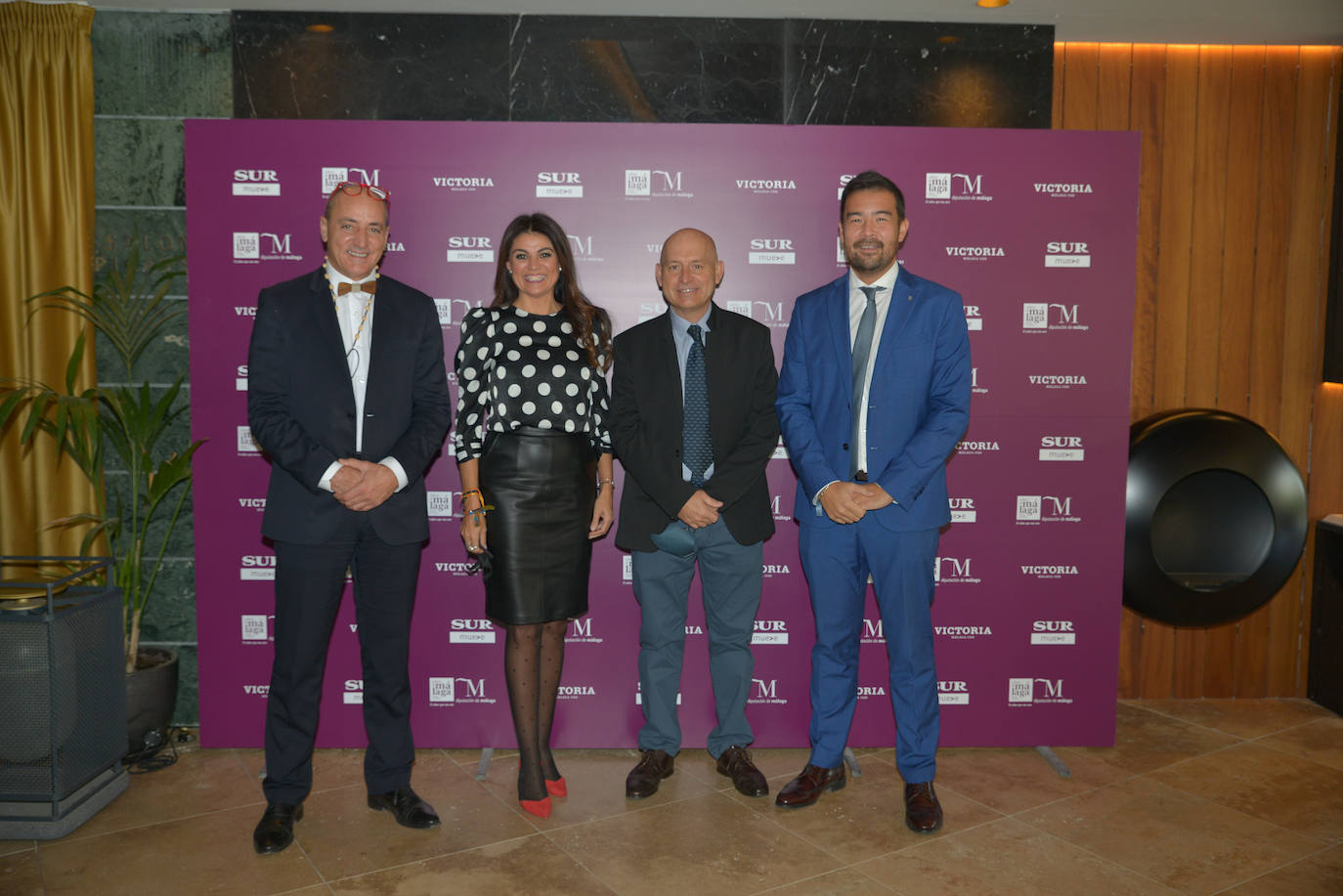 Presentación de 'Quién es quién en la gastronomía de Málaga 2022'