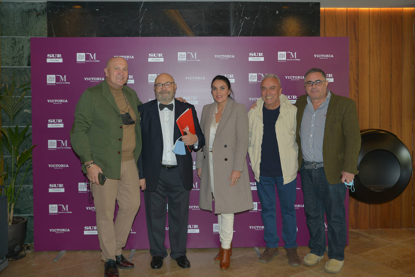 Presentación de 'Quién es quién en la gastronomía de Málaga 2022'