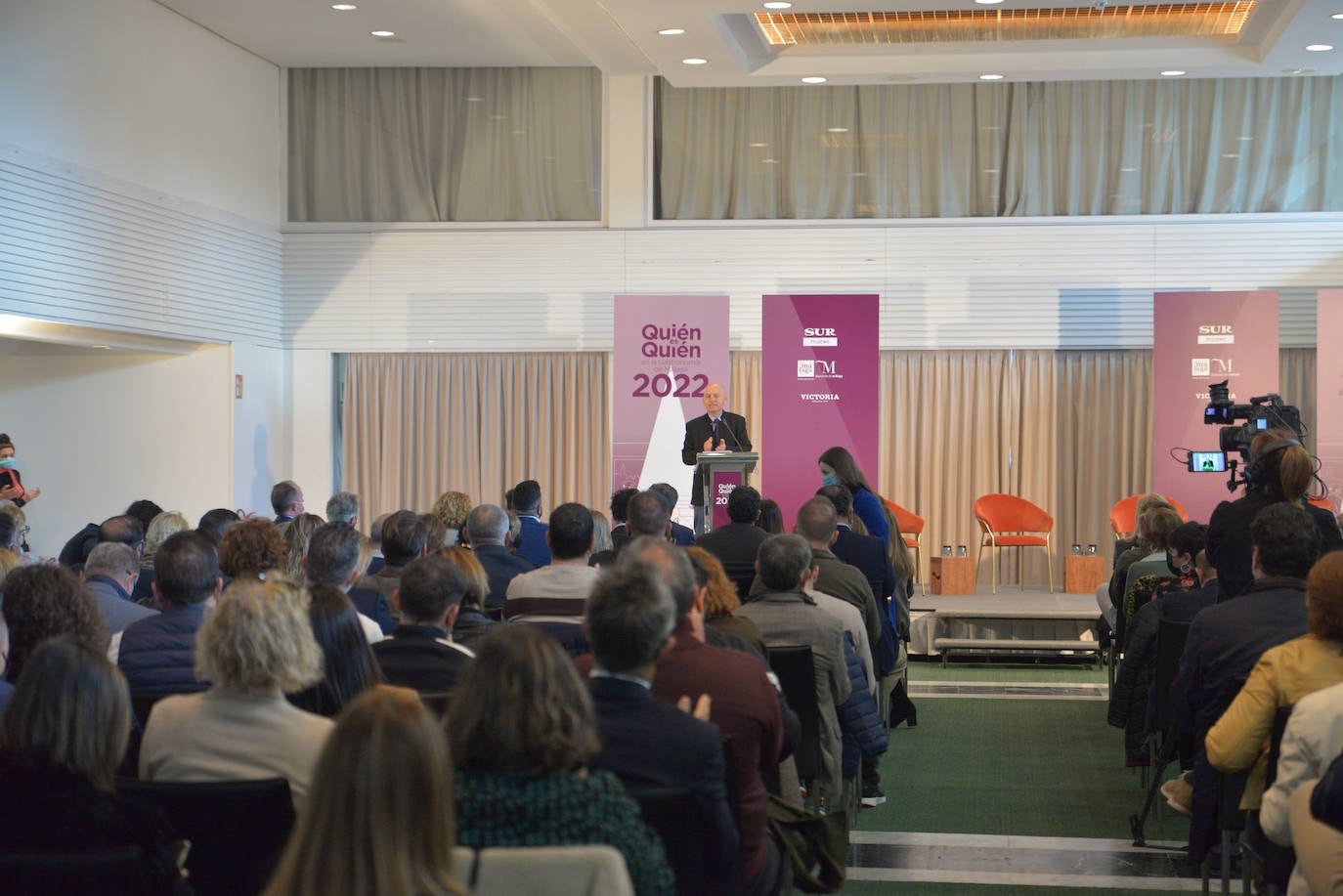 Presentación de 'Quién es quién en la gastronomía de Málaga 2022'