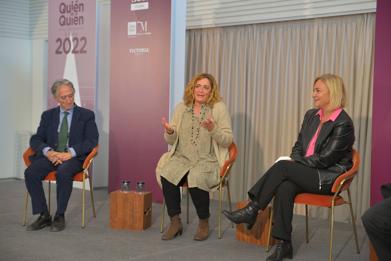 Presentación de 'Quién es quién en la gastronomía de Málaga 2022'