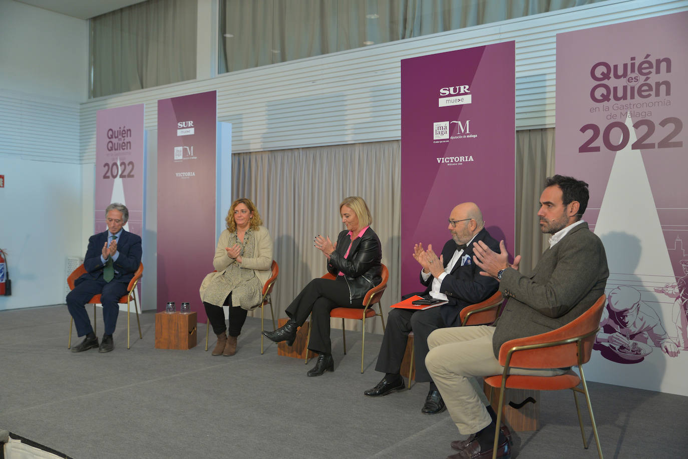 Presentación de 'Quién es quién en la gastronomía de Málaga 2022'