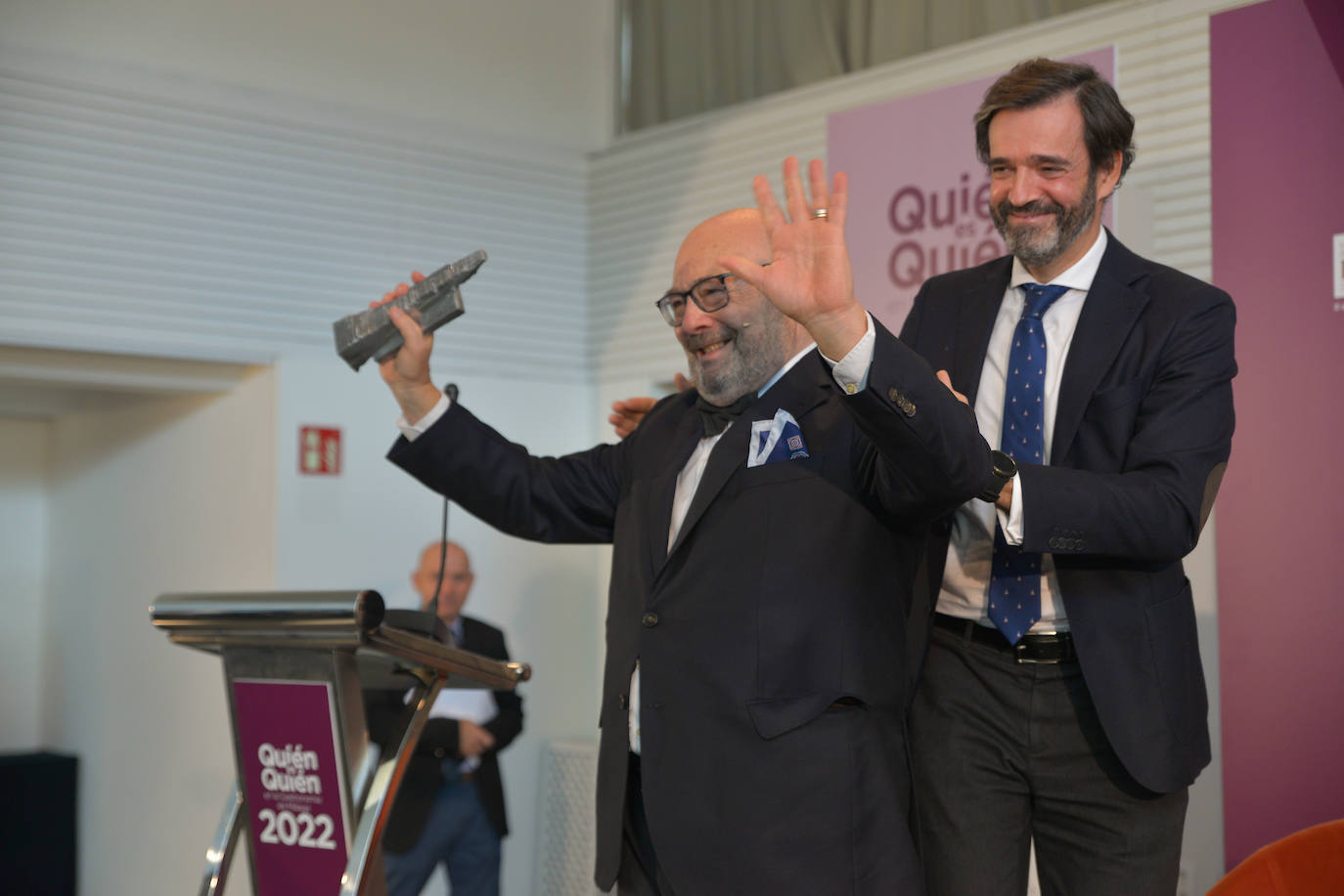 Presentación de 'Quién es quién en la gastronomía de Málaga 2022'