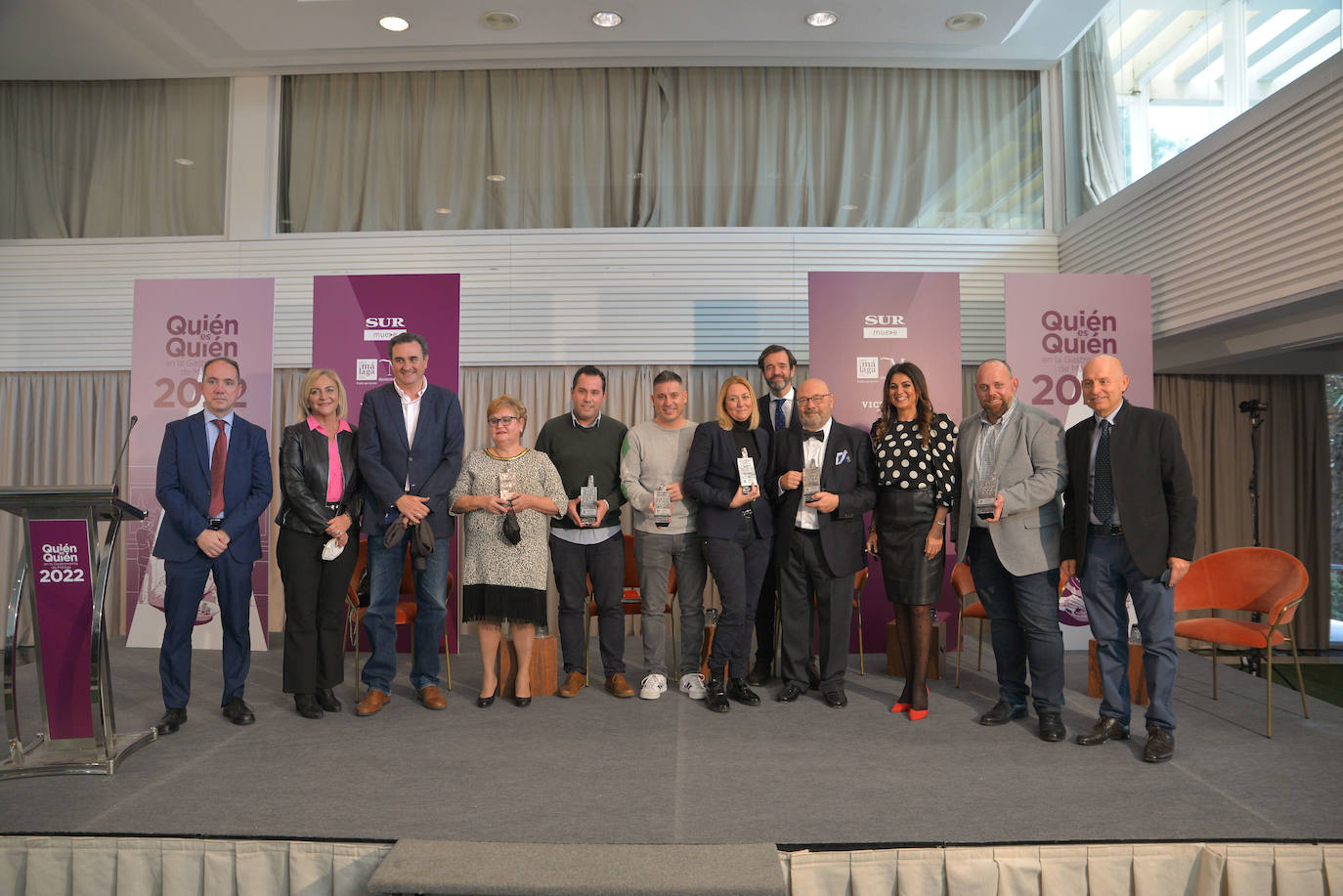 Presentación de 'Quién es quién en la gastronomía de Málaga 2022'