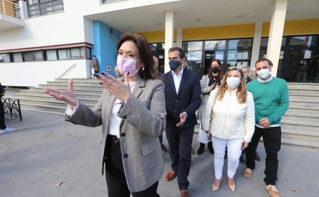 Margarita del Cid: «El cambio empieza hoy en Torremolinos»