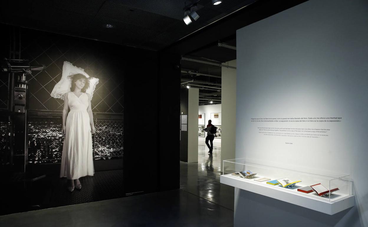 El inicio de la muestra en el Centre Pompidou.