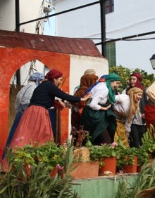 Imagen secundaria 2 - Escenificación histórica en el Día de las Mozas de Tolox. 