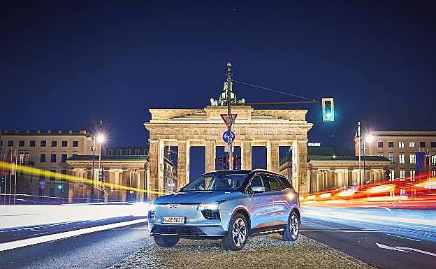Aiways U5, un SUV totalmente eléctrico que desembarca en España