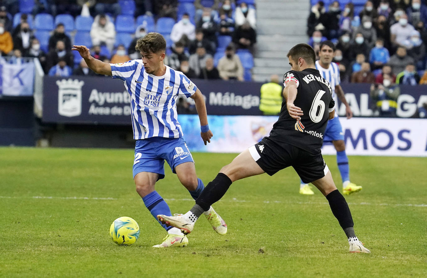 Las mejores fotografías del encuentro disputado este domingo en La Rosaleda