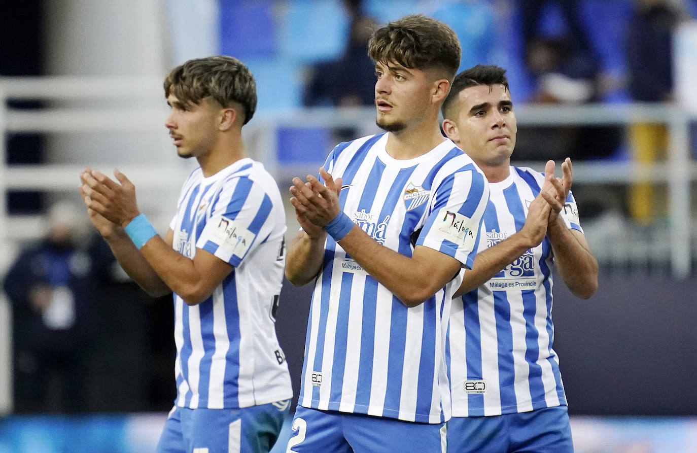 Las mejores fotografías del encuentro disputado este domingo en La Rosaleda